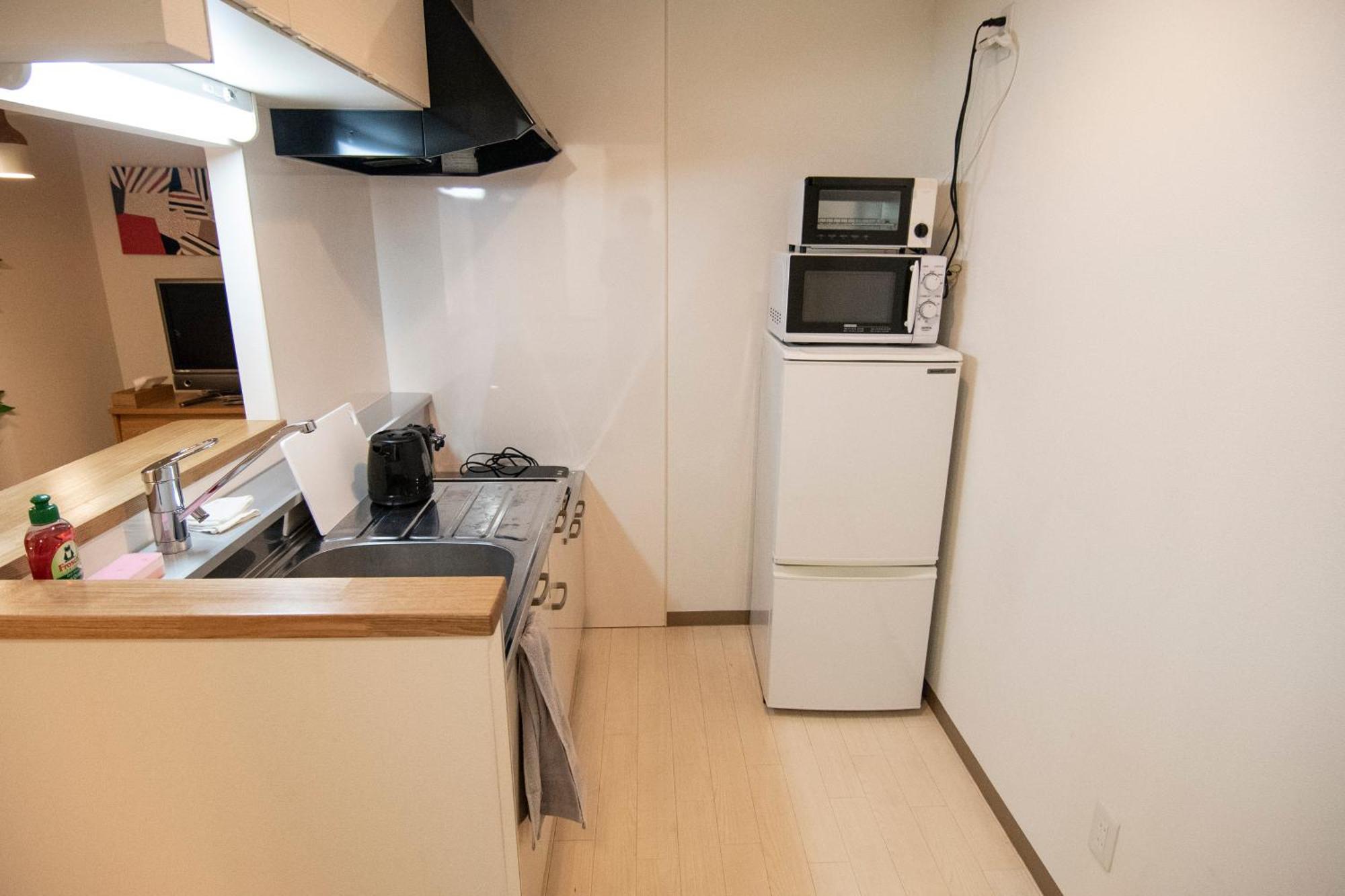 Tsubaki Garden Appartement Sapporo